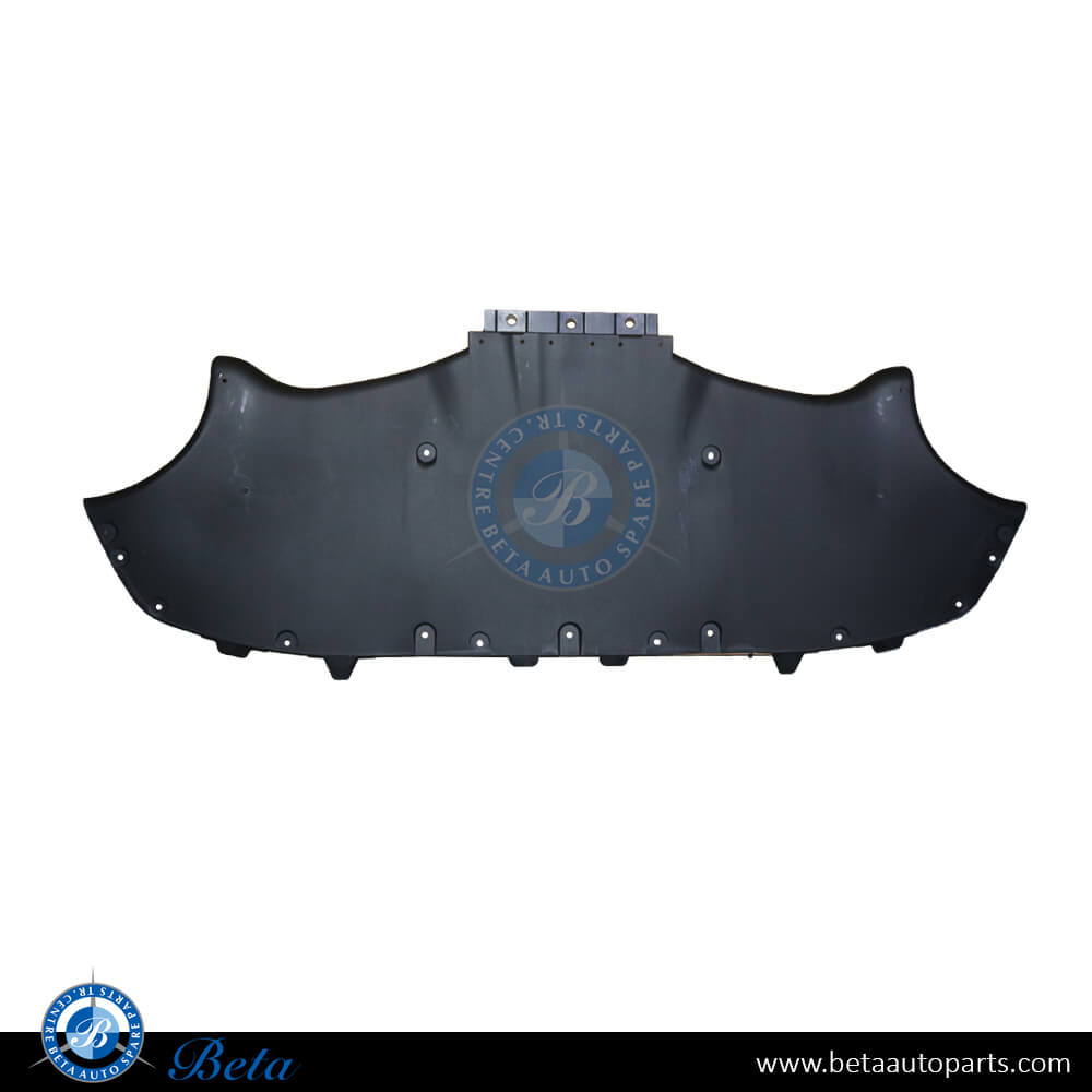 Rear Bumper Under Cover for Tesla Model Y 2020-Up models, Part Number 1494007-00-C Rear Bumper Under Cover for Tesla Model Y 2020-Up models, Part Number 1494007-00-C